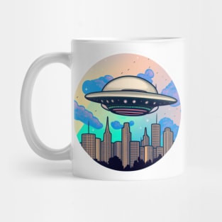Aliens are coming Mug